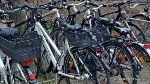 Symbolbild: Die AG Flüchtlingshilfe freut sich über jedes Fahrrad, was gespendet wird.