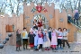 Wallenstein wird Wallensteinchen: Die Lütten der Karsten-Sarnow-Grundschule haben den neuen Spielplatz auf der Hospitaler Bastion im Sturm erobert.