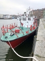 Feuerlöschboot FLB 23.2 verabschiedet sich aus Stralsund