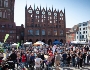 Impression vom Tag der Erneuerbaren Energien 2018 auf dem Alten Markt der Hansestadt Stralsund