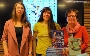 Die Jury der Stadtbibliothek v.l.n.r. Stephanie Knauft, Barbara Stabenow, und Antje Stadler