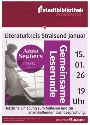 Leserunde Anna Seghers zum 125ten Geburtstag