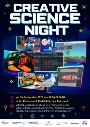 Werbeplakat_Creative Sience Night