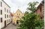 Innenhof des ehemaligen Klosters St. Annen und Brigitten mit Kapelle