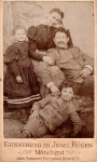John Horneburg und Familie, um 1900 (Foto: privat)