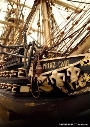 Modelle, hier die schwedische Prinz Carl, zeigen im Marinemuseum die Ära der großen Segelkriegsschiffe.