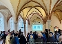 Während der Premier der 'Laternenposse im 'Großern Saal im Katharinenkloster
