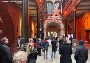Oberbürgermeister Alexander Badrow eröffnet die öffentliche Kulturwerkstatt am 20. November im Rathausdurchgang