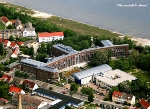 Helios Klinikum Stralsund von oben