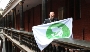 Der Stralsunder Oberbürgermeister Dr. Alexander Badrow wird am 8. Juli die Flagge der Mayors for Peace im Rathausdurchgang hissen.