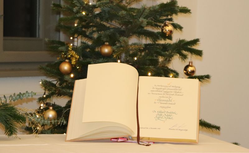 Ehrennadel Ehrennadel