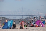 Strandbad mit Ruegebruecke